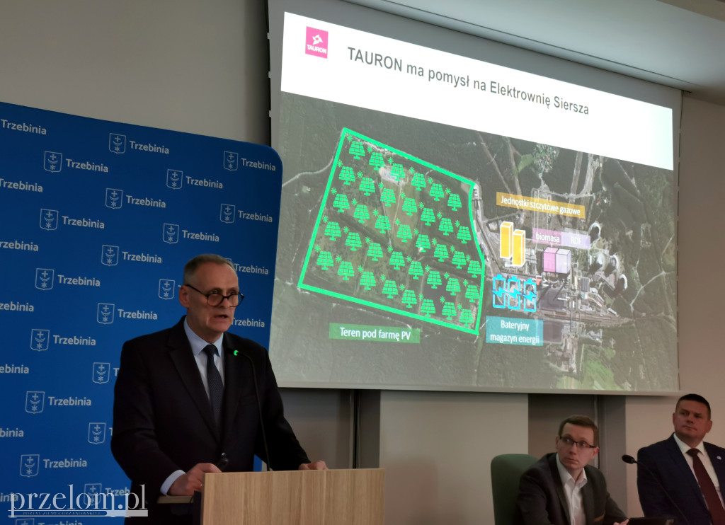 Jaki jest pomysł na przyszłość Elektrowni Siersza