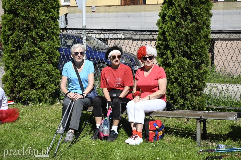 Marsz nordic walking “Dla Biało-Czerwonej” - 01.05.2025 - OSP Libiąż