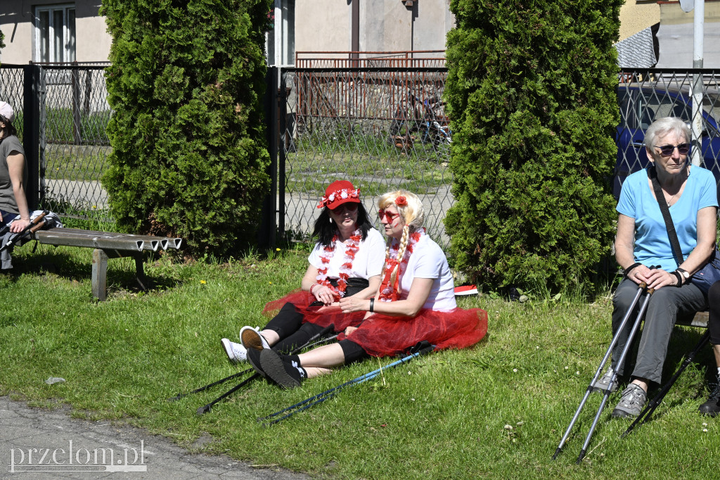 Marsz nordic walking “Dla Biało-Czerwonej” - 01.05.2025 - OSP Libiąż