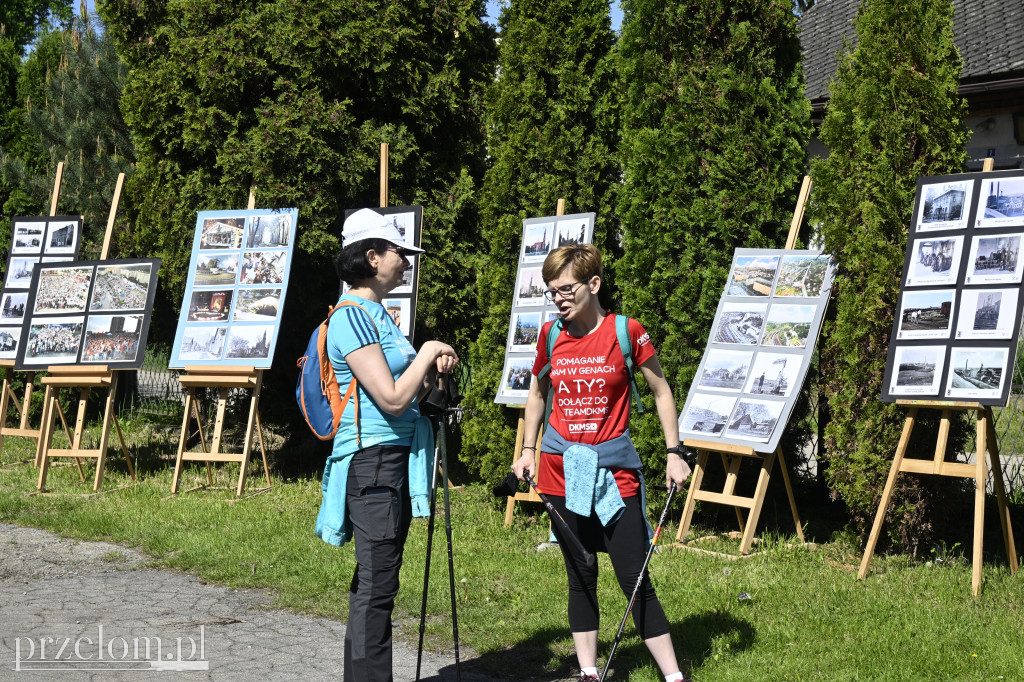Marsz nordic walking “Dla Biało-Czerwonej” - 01.05.2025 - OSP Libiąż