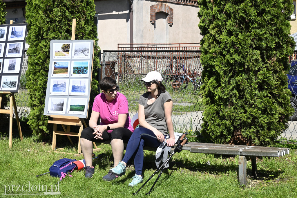 Marsz nordic walking “Dla Biało-Czerwonej” - 01.05.2025 - OSP Libiąż