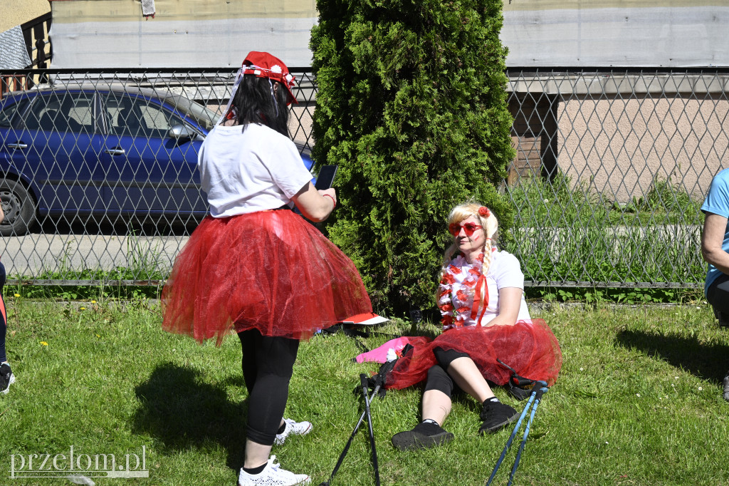 Marsz nordic walking “Dla Biało-Czerwonej” - 01.05.2025 - OSP Libiąż