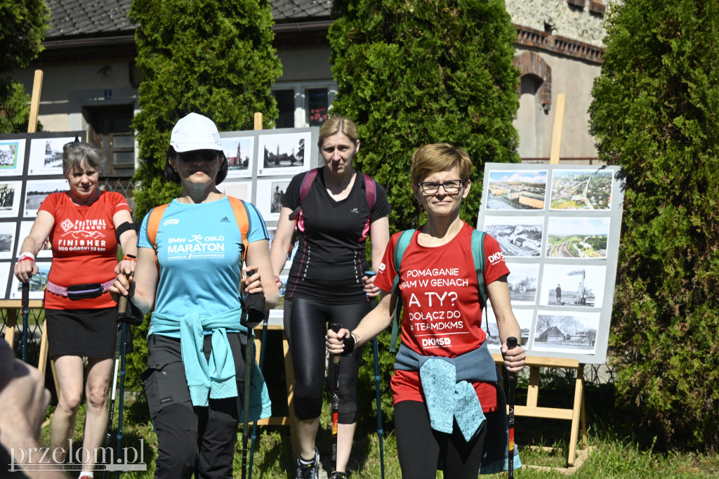 Marsz nordic walking “Dla Biało-Czerwonej” - 01.05.2025 - OSP Libiąż