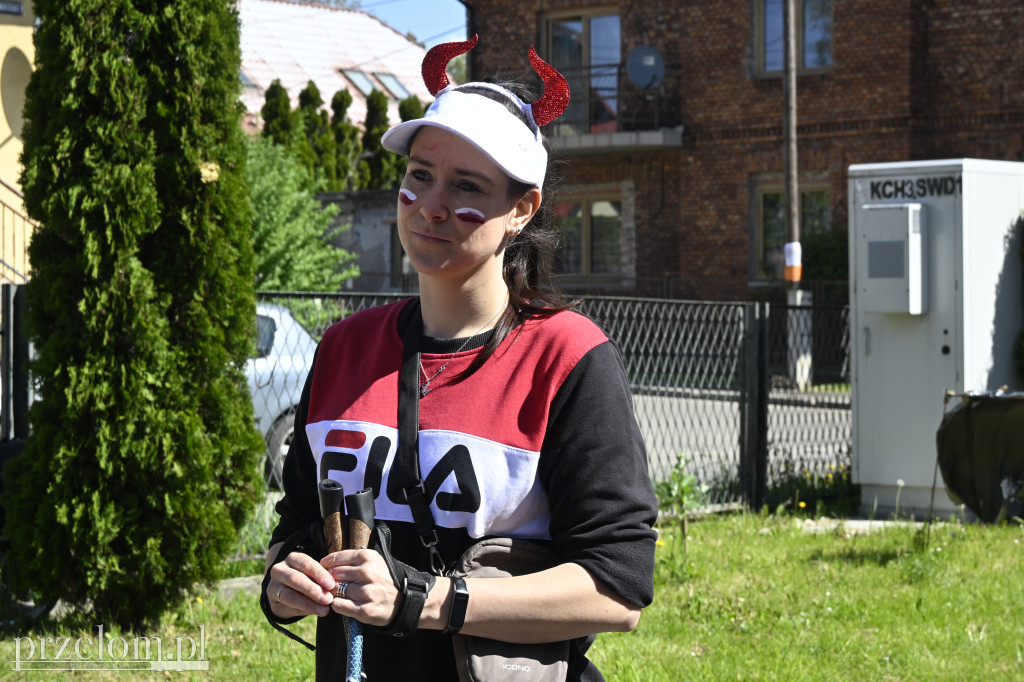 Marsz nordic walking “Dla Biało-Czerwonej” - 01.05.2025 - OSP Libiąż