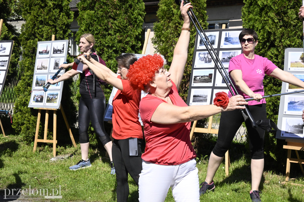Marsz nordic walking “Dla Biało-Czerwonej” - 01.05.2025 - OSP Libiąż
