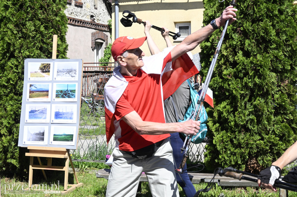 Marsz nordic walking “Dla Biało-Czerwonej” - 01.05.2025 - OSP Libiąż