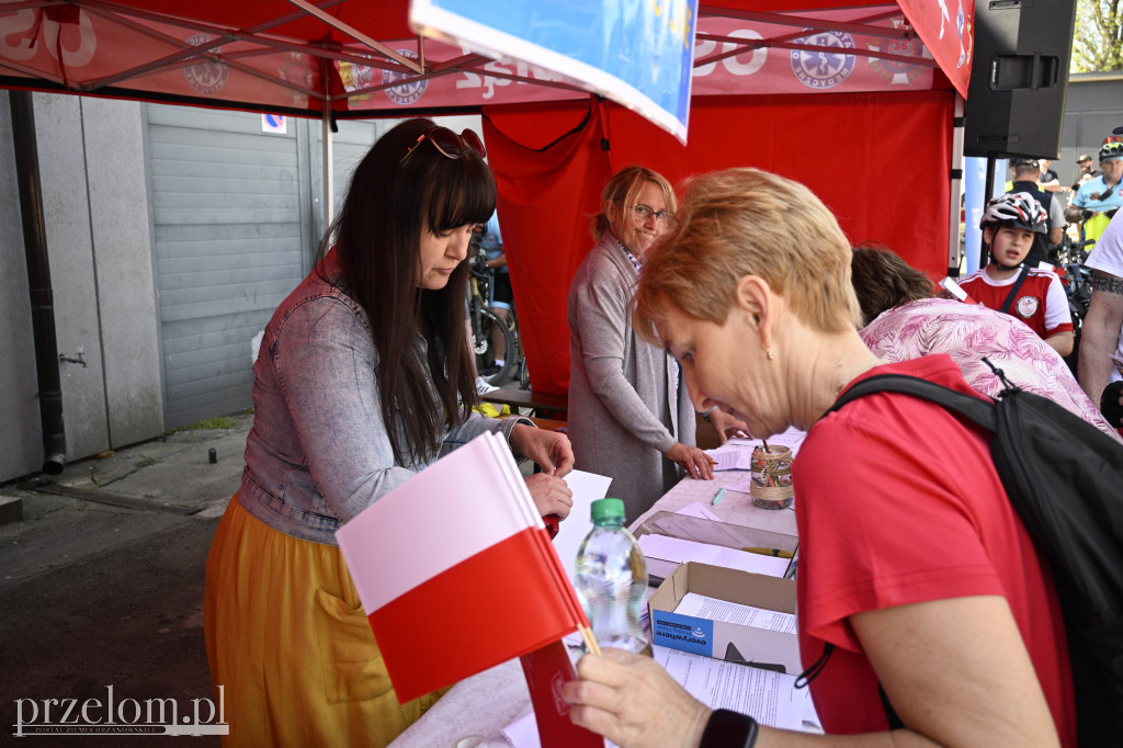 Historyczny Rajd Rowerowy Dla Biało-Czerwonej - 01.05.2025