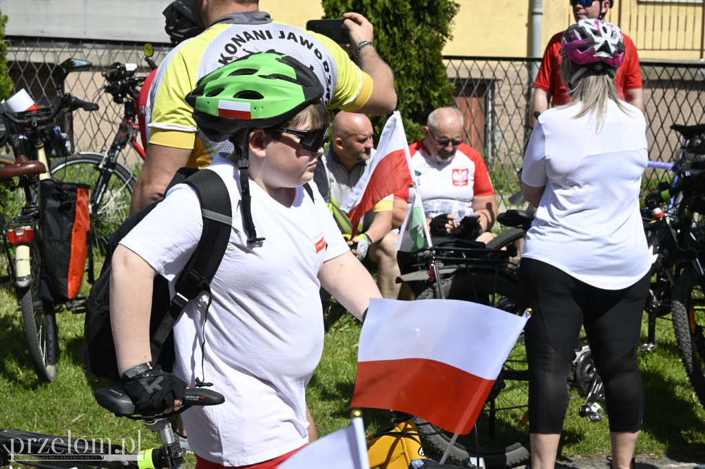 Historyczny Rajd Rowerowy Dla Biało-Czerwonej - 01.05.2025