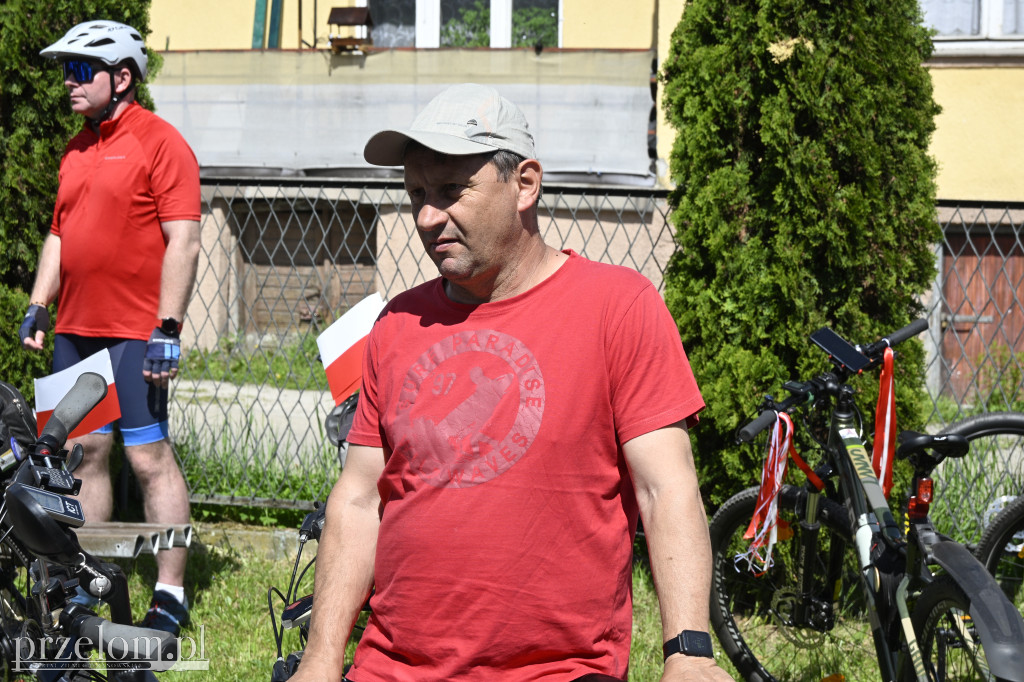 Historyczny Rajd Rowerowy Dla Biało-Czerwonej - 01.05.2025