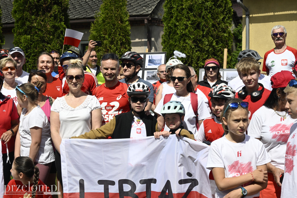 Historyczny Rajd Rowerowy Dla Biało-Czerwonej - 01.05.2025