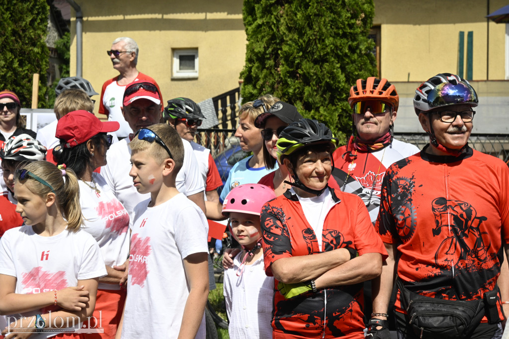 Historyczny Rajd Rowerowy Dla Biało-Czerwonej - 01.05.2025