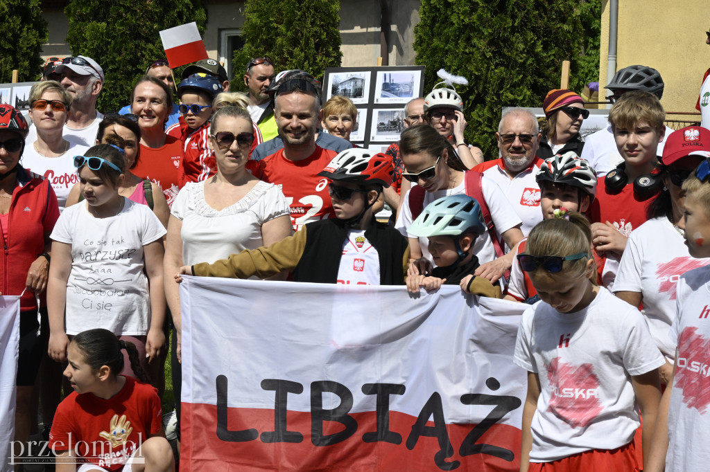 Historyczny Rajd Rowerowy Dla Biało-Czerwonej - 01.05.2025