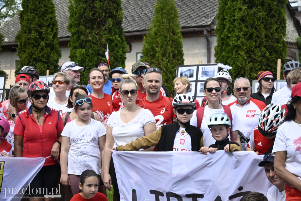 Historyczny Rajd Rowerowy Dla Biało-Czerwonej - 01.05.2025