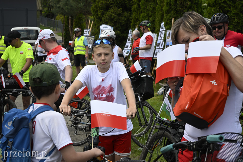 Historyczny Rajd Rowerowy Dla Biało-Czerwonej - 01.05.2025
