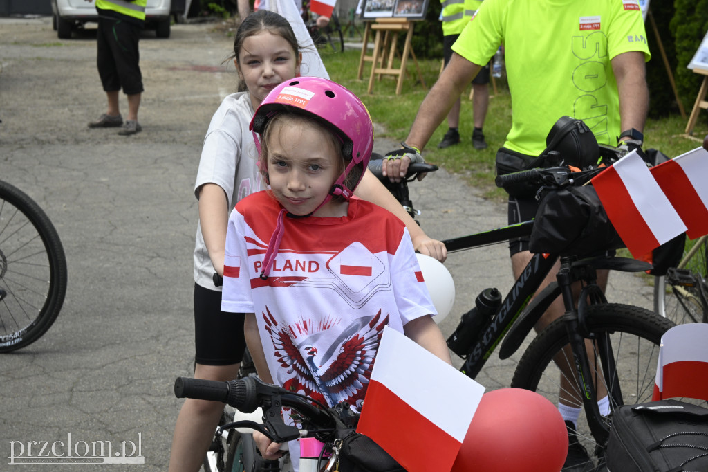 Historyczny Rajd Rowerowy Dla Biało-Czerwonej - 01.05.2025