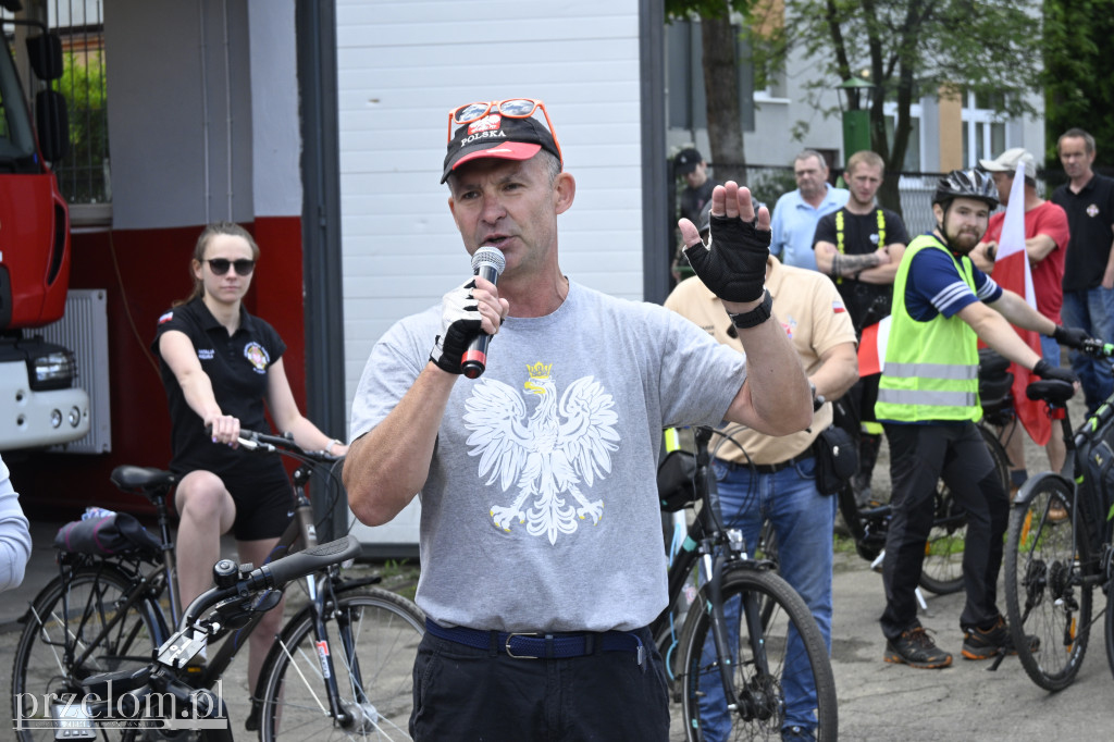 Historyczny Rajd Rowerowy Dla Biało-Czerwonej - 01.05.2025