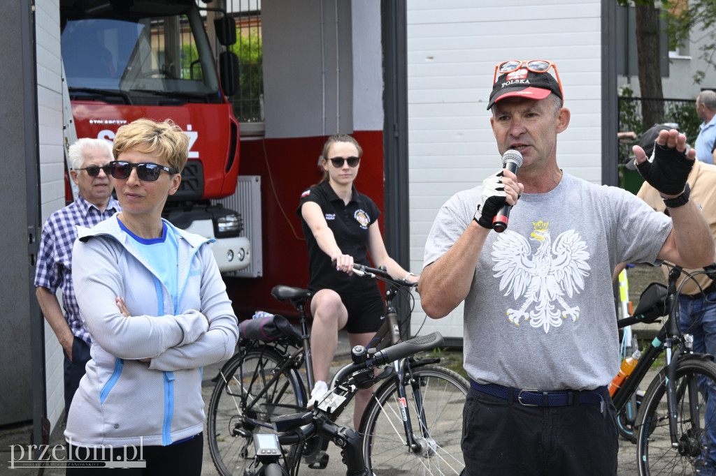 Historyczny Rajd Rowerowy Dla Biało-Czerwonej - 01.05.2025