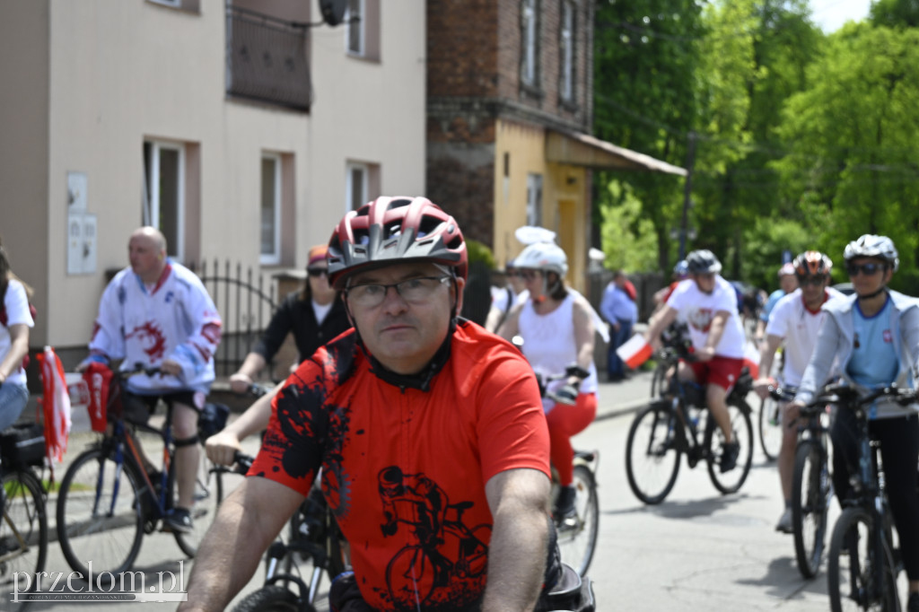 Historyczny Rajd Rowerowy Dla Biało-Czerwonej - 01.05.2025