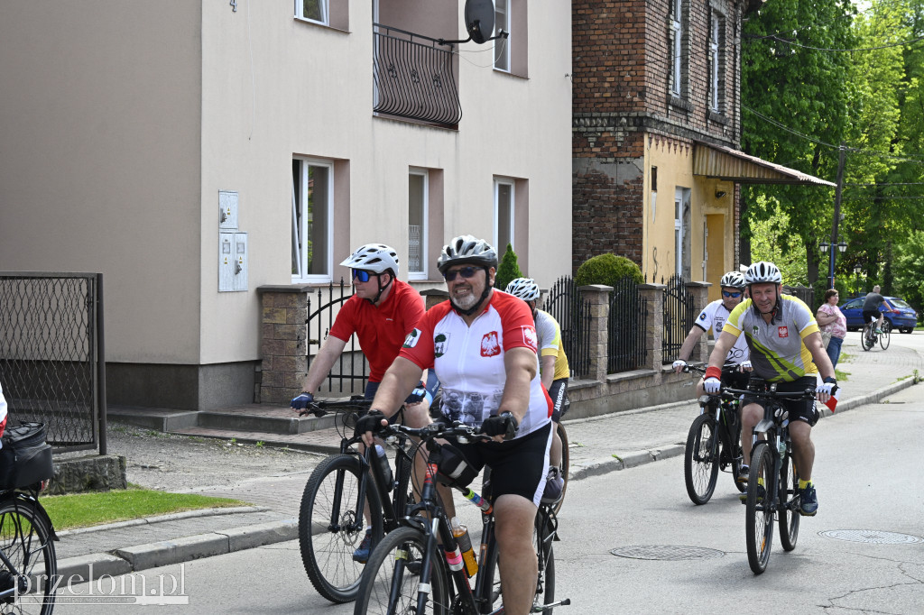 Historyczny Rajd Rowerowy Dla Biało-Czerwonej - 01.05.2025