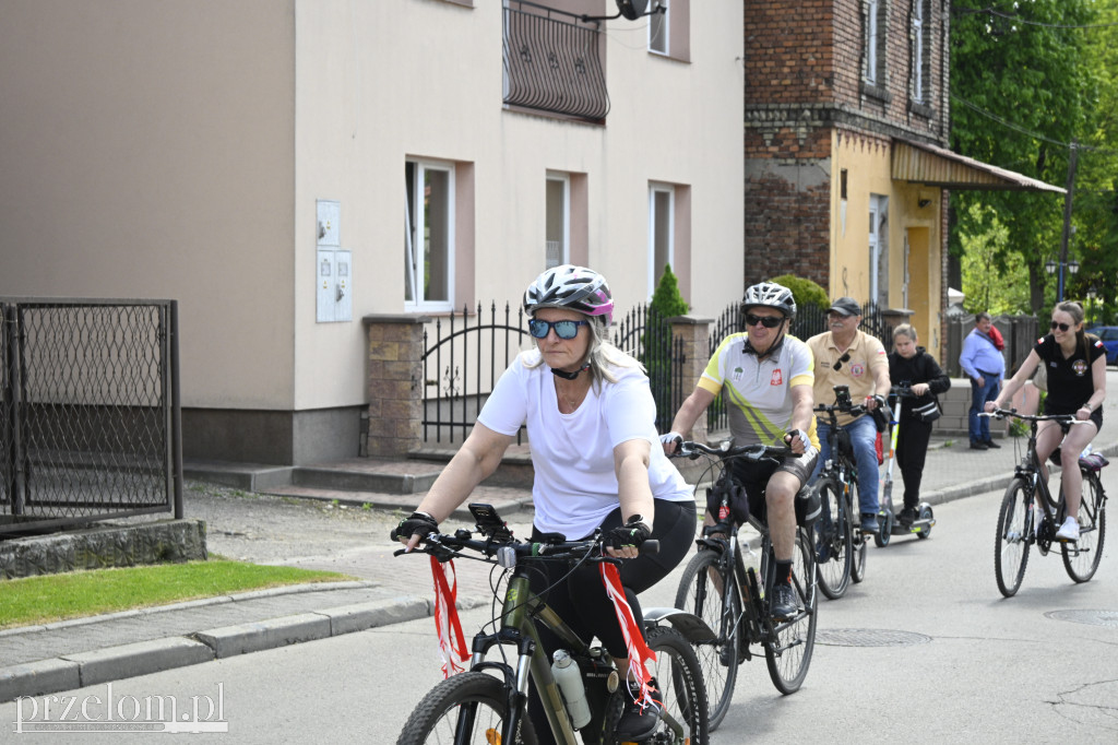 Historyczny Rajd Rowerowy Dla Biało-Czerwonej - 01.05.2025
