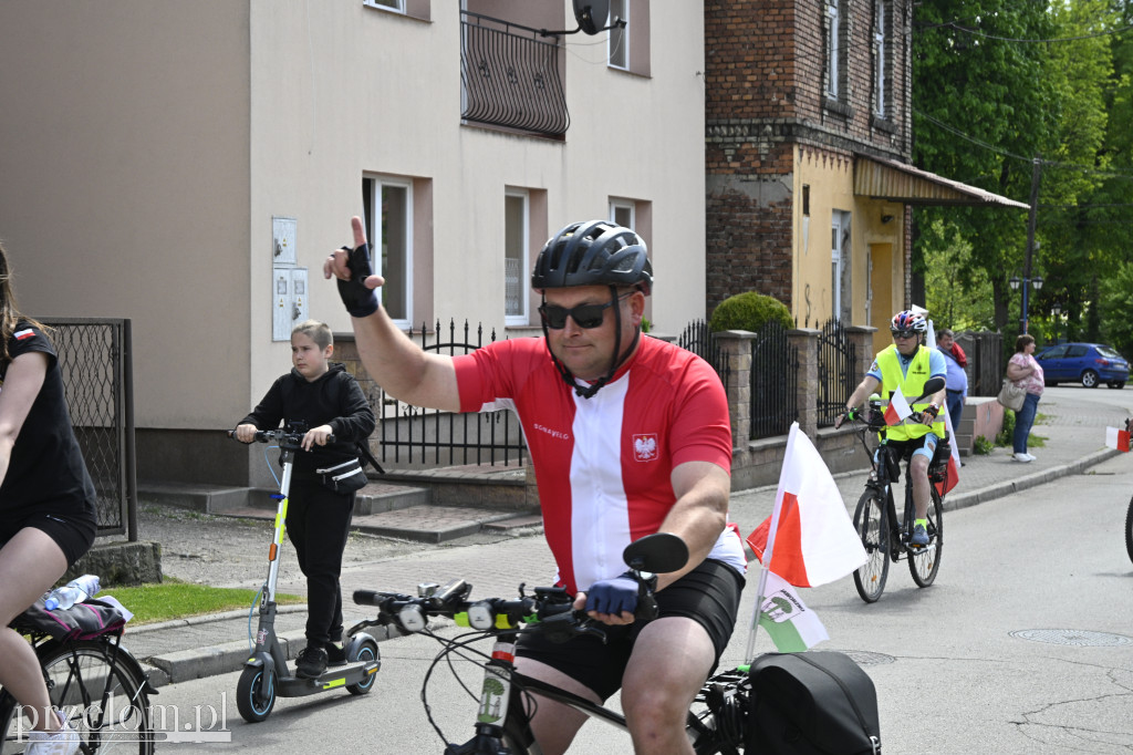 Historyczny Rajd Rowerowy Dla Biało-Czerwonej - 01.05.2025