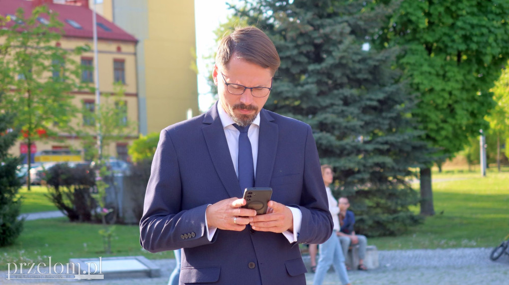 Sławomir Mentzen w Chrzanowie
