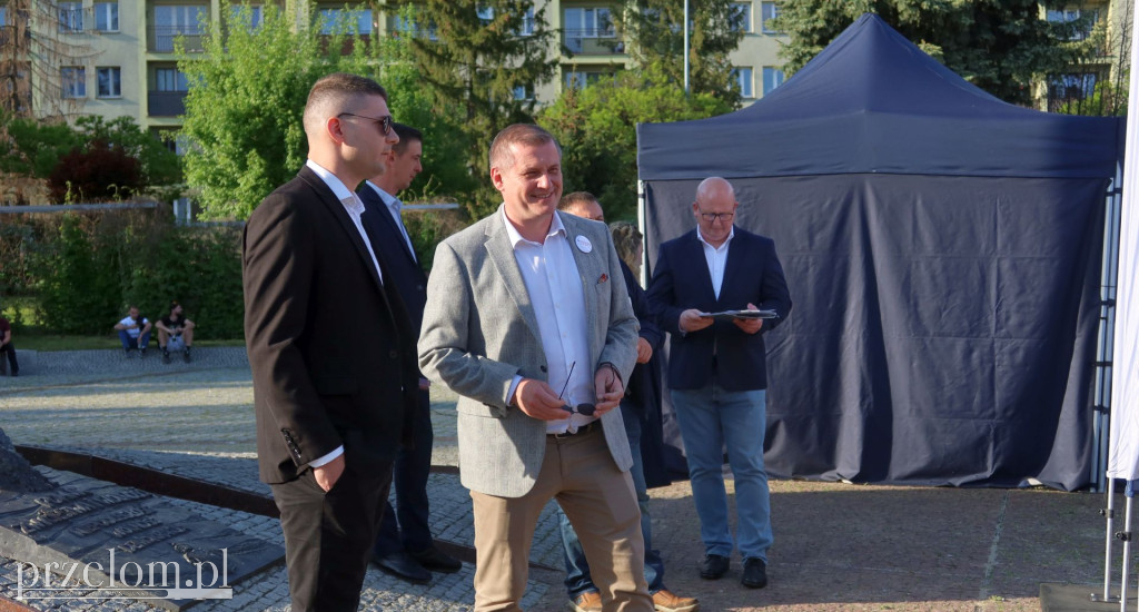 Sławomir Mentzen w Chrzanowie