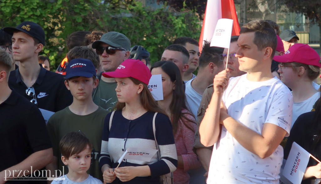 Sławomir Mentzen w Chrzanowie