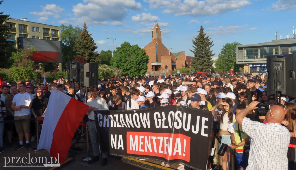 Sławomir Mentzen w Chrzanowie