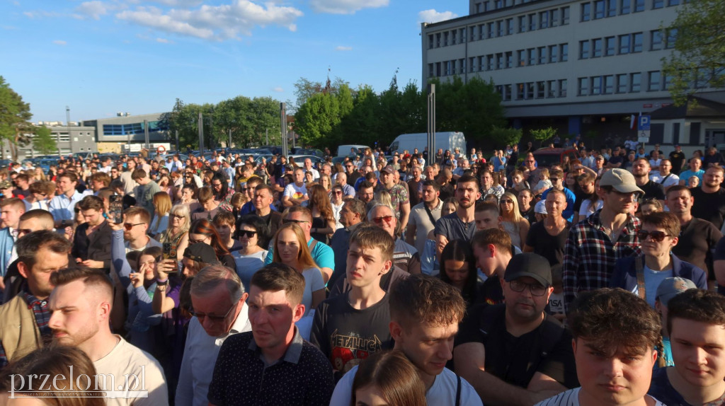 Sławomir Mentzen w Chrzanowie