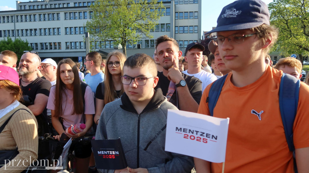 Sławomir Mentzen w Chrzanowie