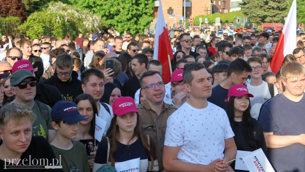 Sławomir Mentzen w Chrzanowie