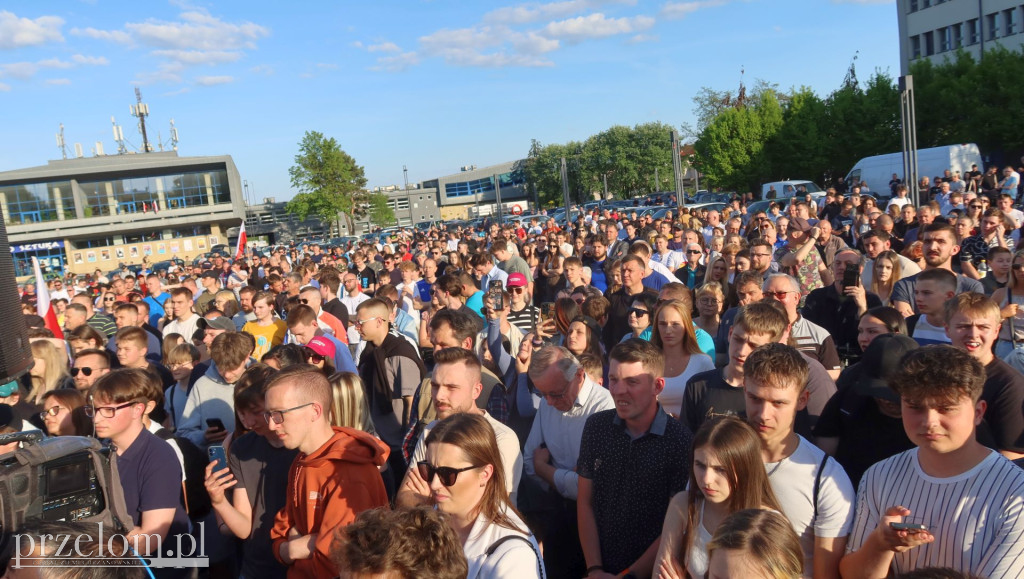 Sławomir Mentzen w Chrzanowie