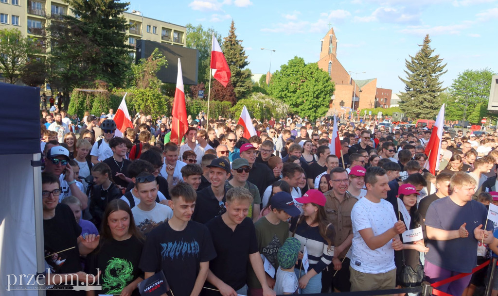 Sławomir Mentzen w Chrzanowie