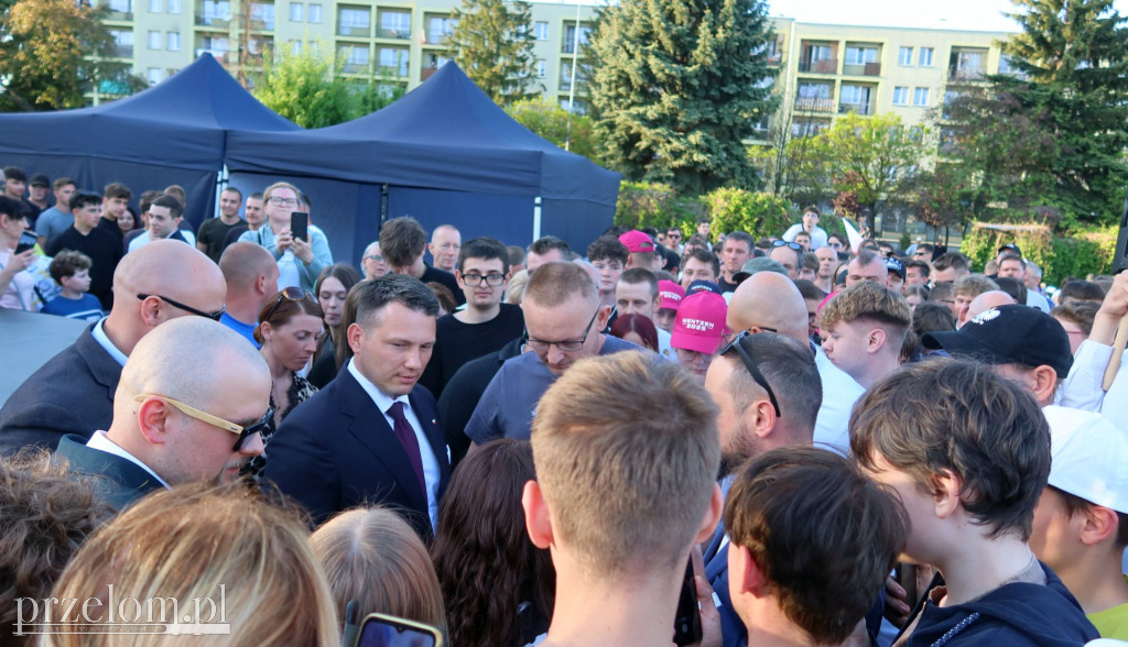 Sławomir Mentzen w Chrzanowie