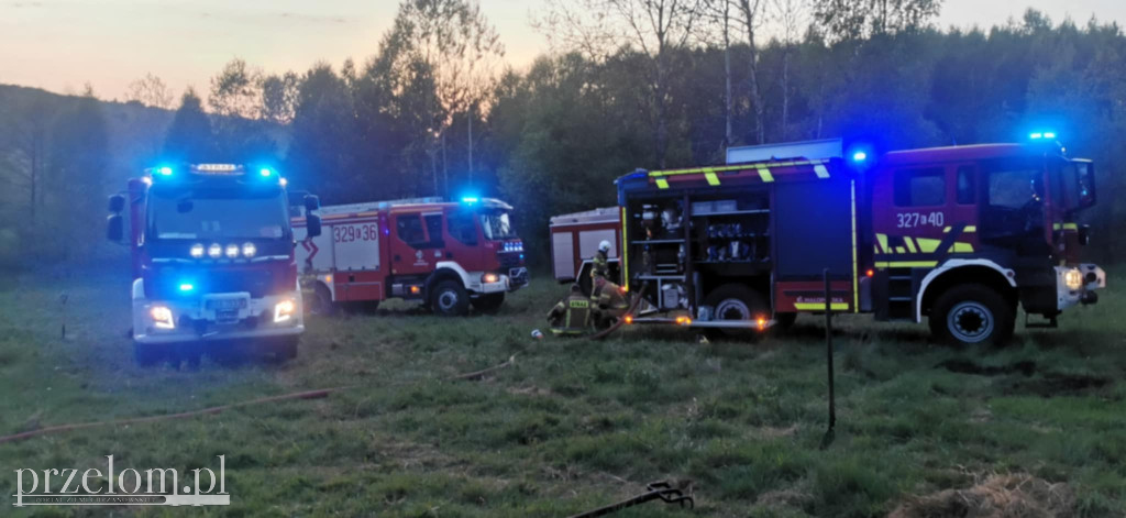 Pożar w Zalasiu
