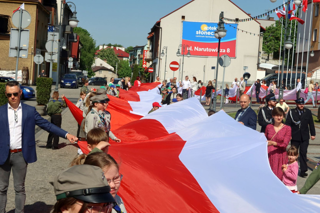 Obchody 3 Maja i Dnia Strażaka w Trzebini