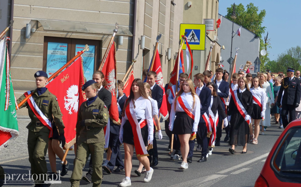 Obchody 3 Maja i Dnia Strażaka w Trzebini