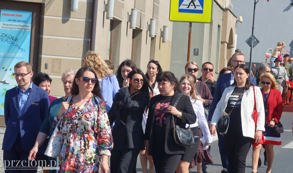 Obchody 3 Maja i Dnia Strażaka w Trzebini