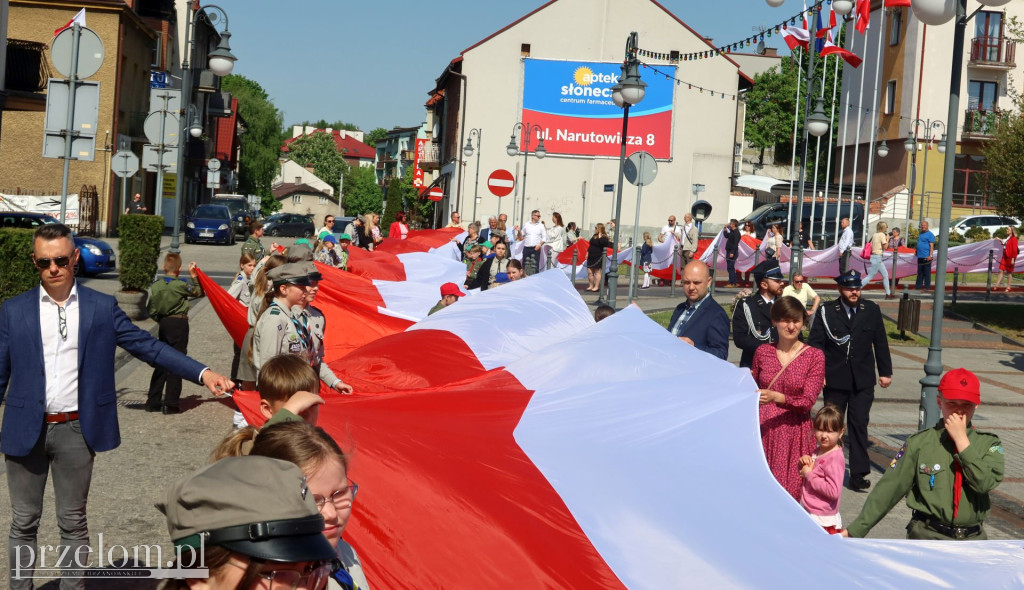 Obchody 3 Maja i Dnia Strażaka w Trzebini