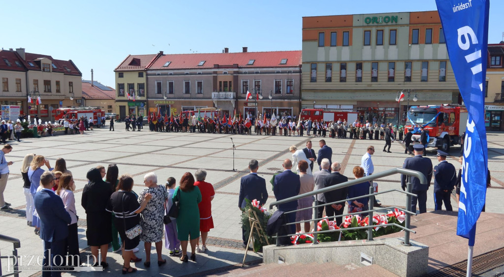 Obchody 3 Maja i Dnia Strażaka w Trzebini