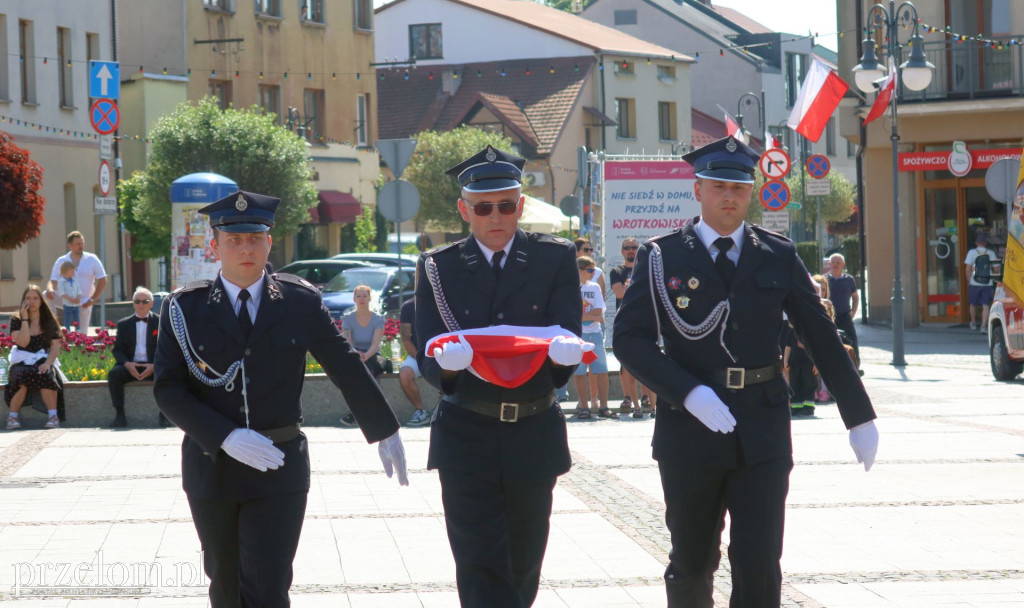 Obchody 3 Maja i Dnia Strażaka w Trzebini