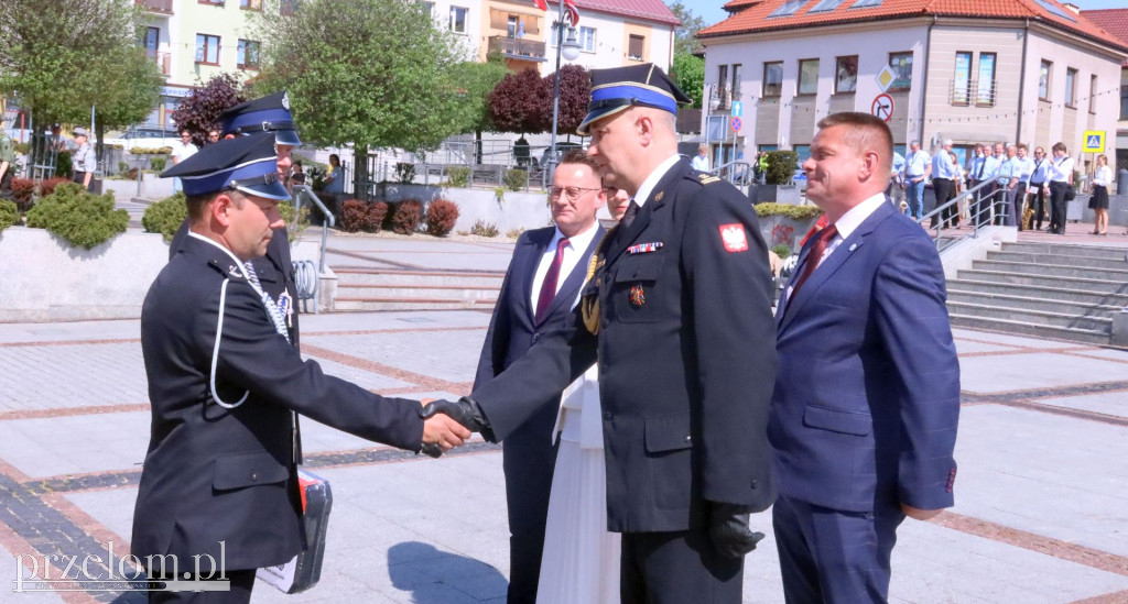 Obchody 3 Maja i Dnia Strażaka w Trzebini