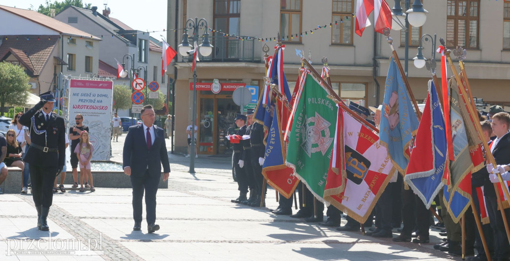 Obchody 3 Maja i Dnia Strażaka w Trzebini