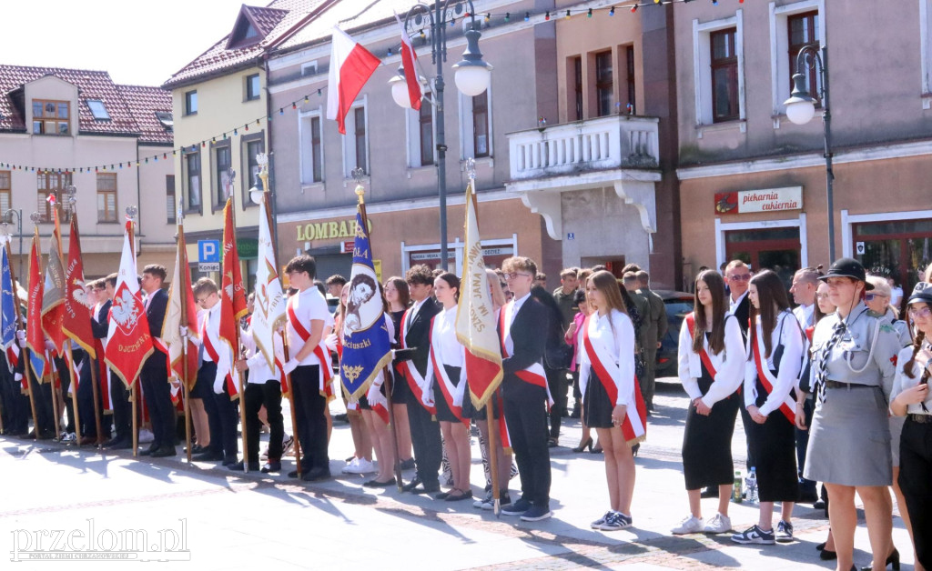 Obchody 3 Maja i Dnia Strażaka w Trzebini