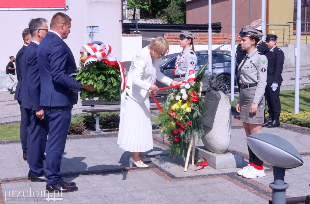 Obchody 3 Maja i Dnia Strażaka w Trzebini