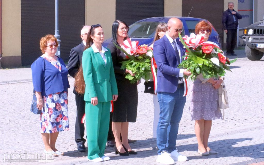 Obchody 3 Maja i Dnia Strażaka w Trzebini