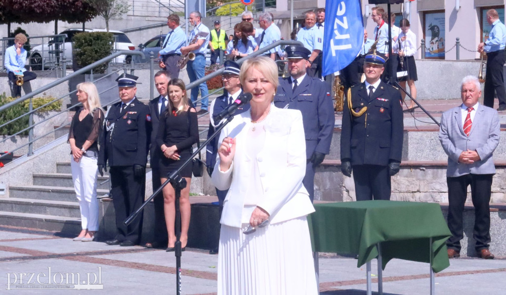Obchody 3 Maja i Dnia Strażaka w Trzebini