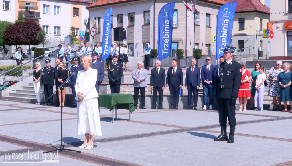 Obchody 3 Maja i Dnia Strażaka w Trzebini