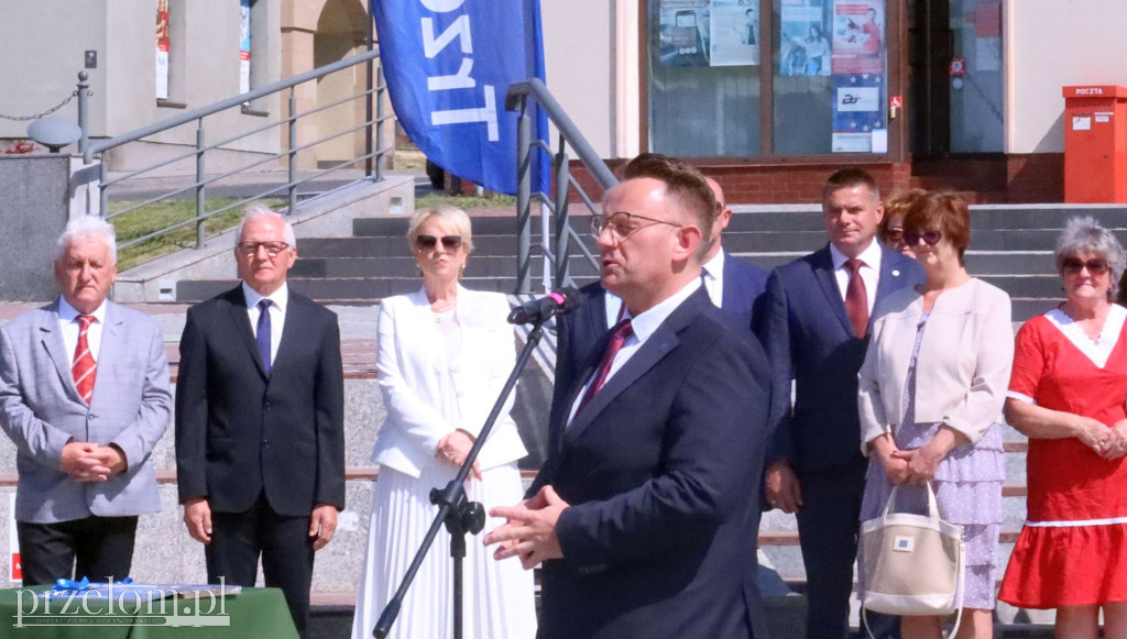 Obchody 3 Maja i Dnia Strażaka w Trzebini